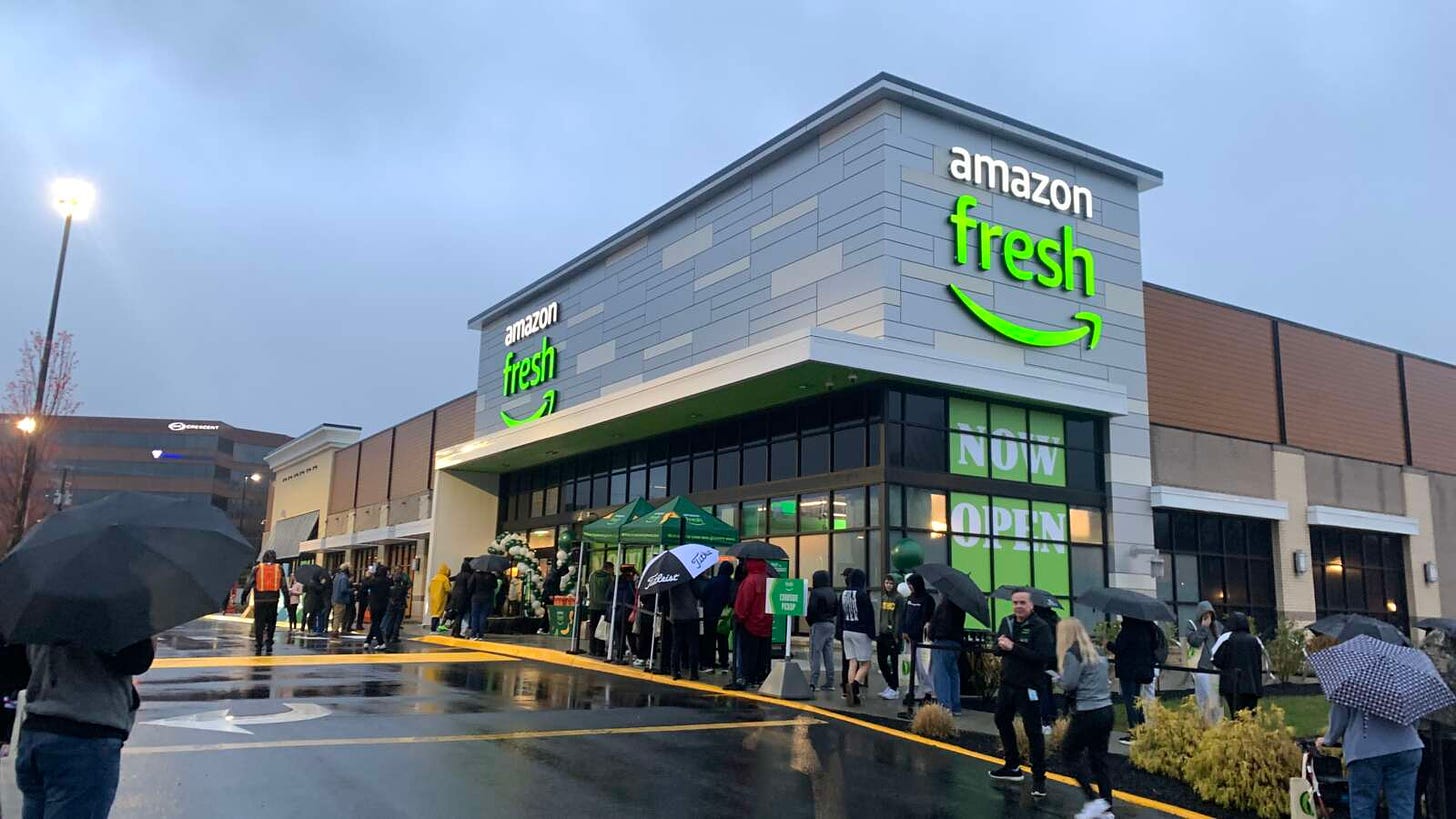 Report: Amazon Fresh coming to Fair Lakes Shopping Center | FFXnow