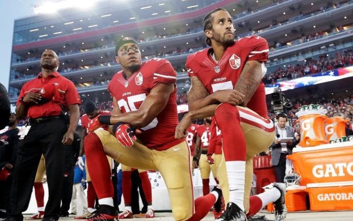 how long will colin kaepernick protest last