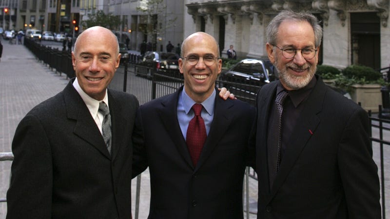 Dreamworks' Geffen, Katzenberg, Spielberg