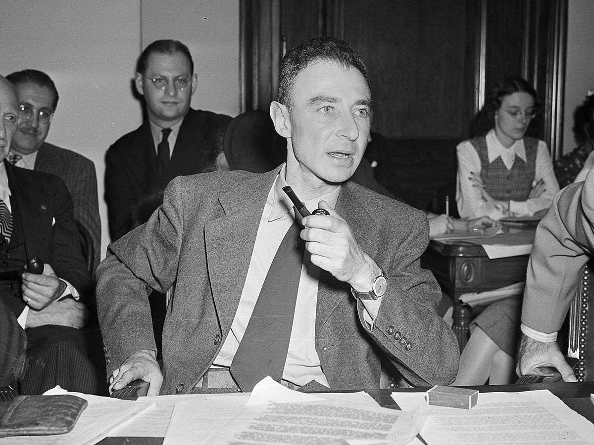 J. Robert Oppenheimer's Advice on the Atomic Bomb - The Atlantic