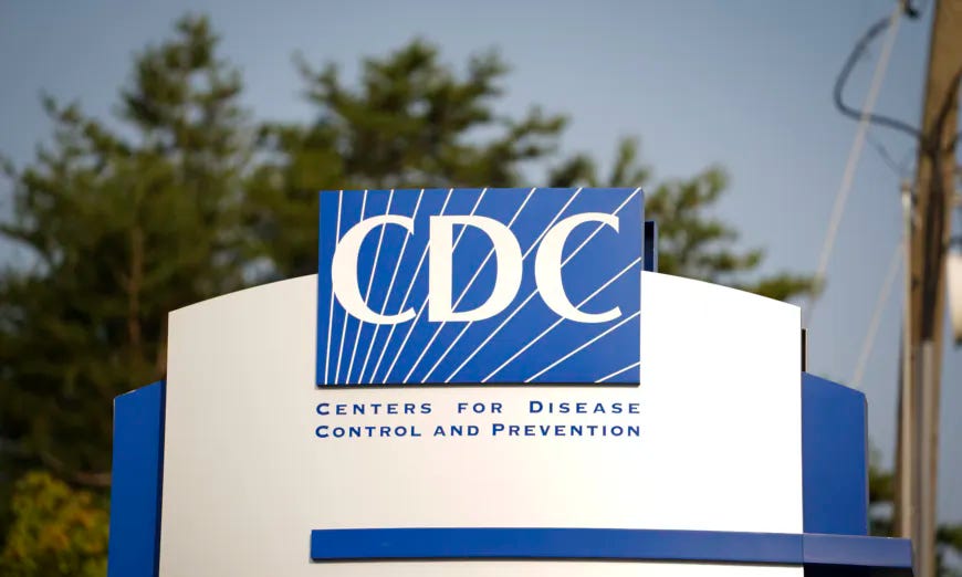Centers for Disease Control and Prevention (CDC) headquarters in Atlanta, Ga., on Aug. 25, 2023. (Madalina Vasiliu/The Epoch Times)