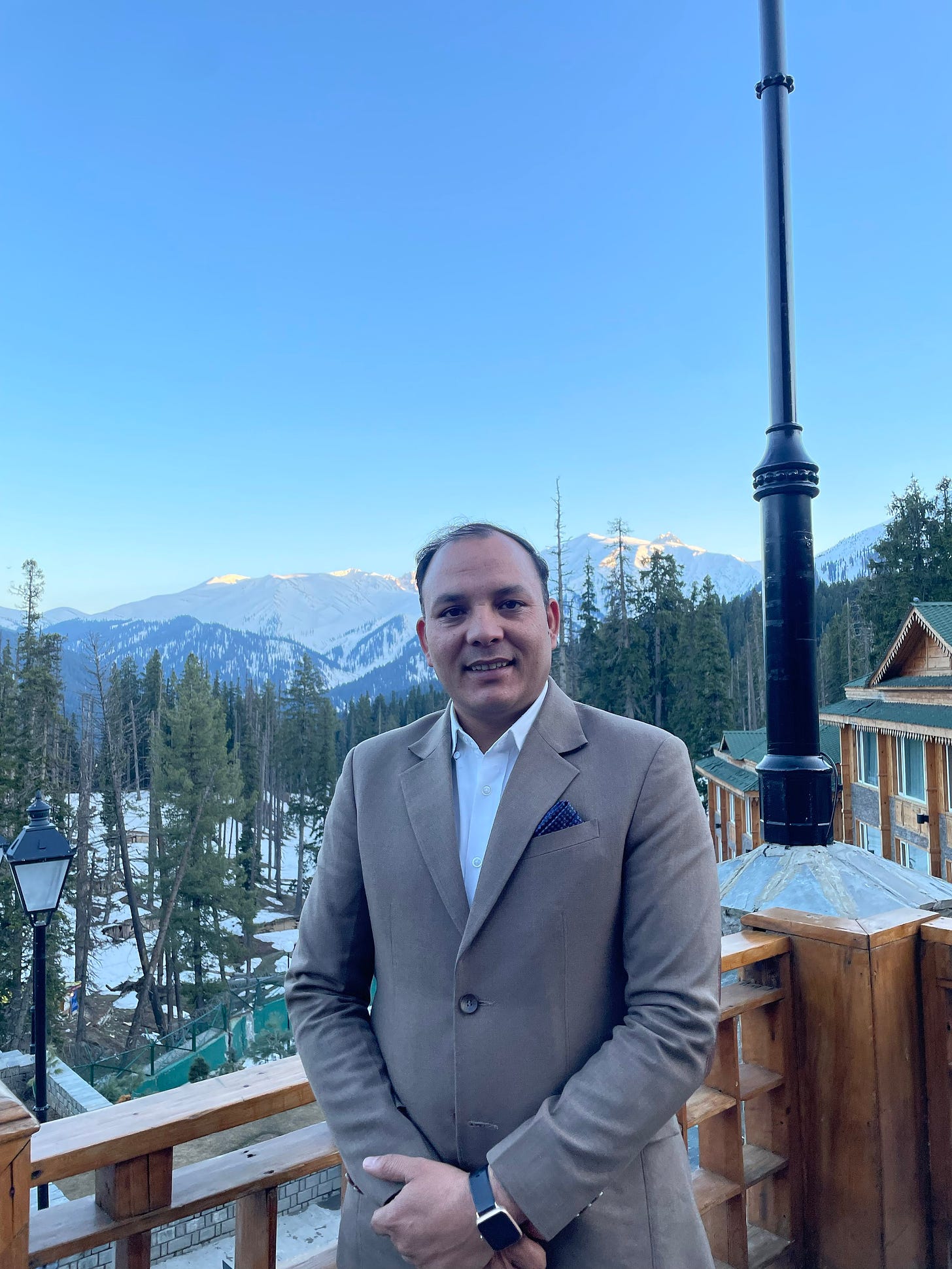 Pankaj Kumar - Associate Director F&B Service-The Khyber Himalayan Resort & Spa, Gulmarg,.jpg