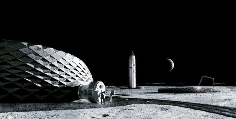 NASA Funds ICON Lunar Surface Construction System 