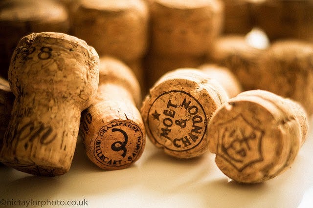 Put a cork in your waste to keep your income working for you. Uncork conventional wisdom and let it go.