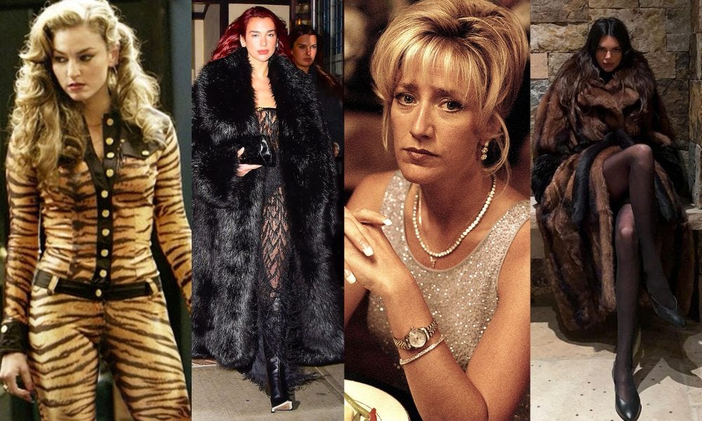 Why is everyone talking about the 'mob wife' aesthetic trend?