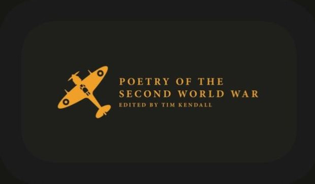 Poetry of the Second World War, edited by Tim Kendall, cover