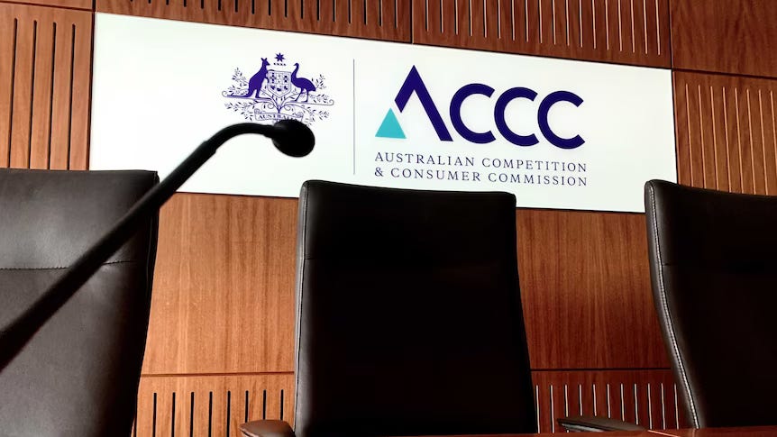 ACCC hearing room