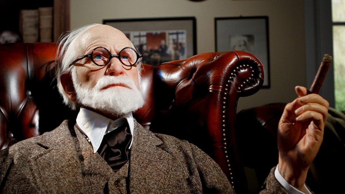 FREUD Y EL PSICOANALISIS