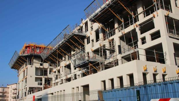 Logement neuf en Ile-de-France : un début d'année dynamique malgré la  progressive remontée des taux - Construction Cayola