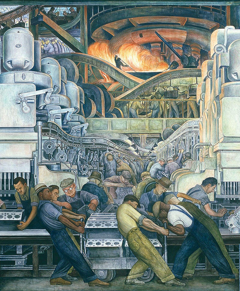 ART: Rivera, Kahlo, and the Detroit Murals: A History and a Personal  Journey | Center for Latin American & Caribbean Studies