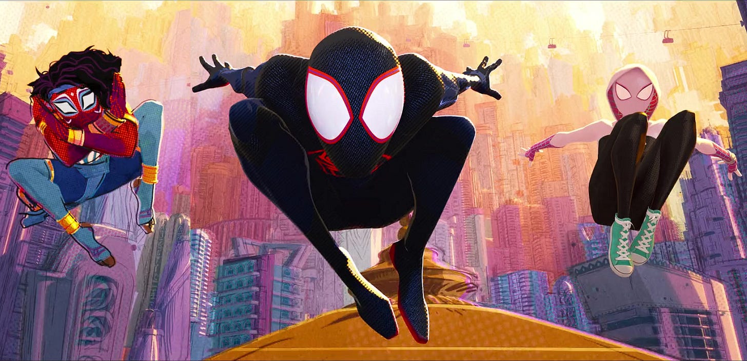 Across the SPIDER-VERSE is COMING to NETFLIX?! 