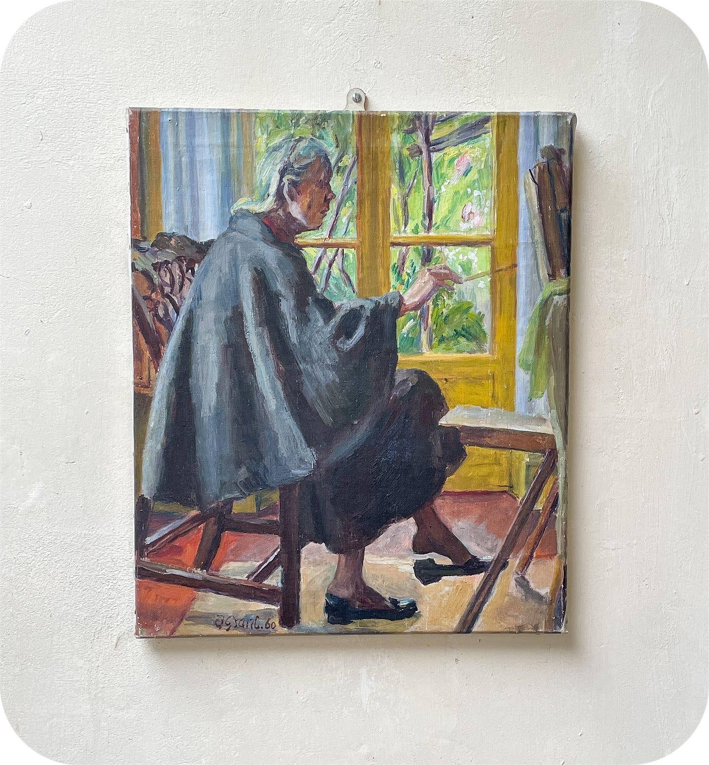 Portrait of Vanessa Bell by Duncan Grant