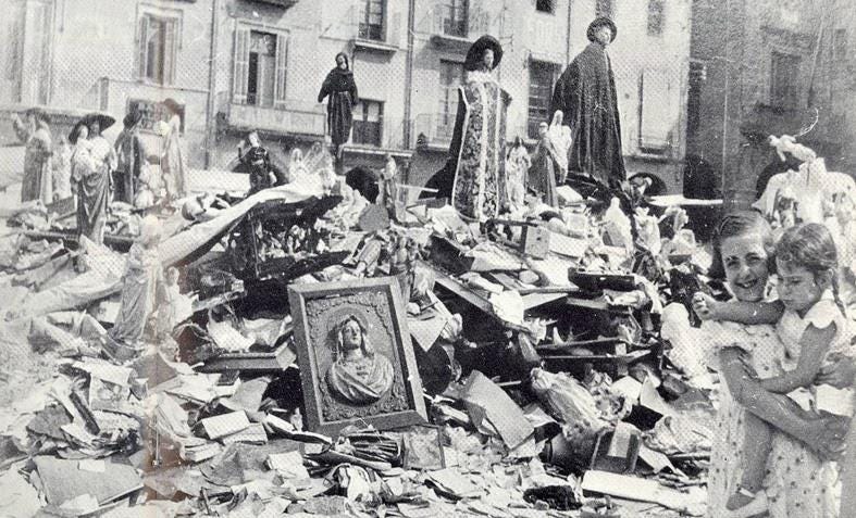 The Red Terror in Spain (Spanish: Terror Rojo)is the name given by some  historians to various acts of violence committed from 1936 until the end of  the Spanish Civil War "by sections