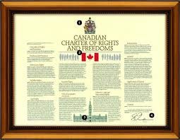 of Canadians perceived the Charter of ...