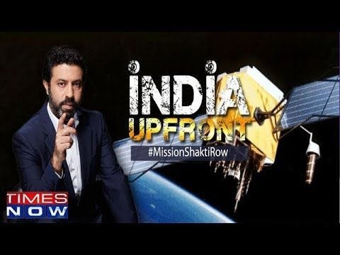 PM Modi announces Mission Shakti, Scientist exposes UPA | India Upfront With Rahul Shivshankar