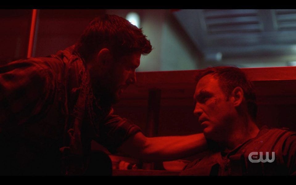 Benny dies again for Dean Winchester Atomic Monsters