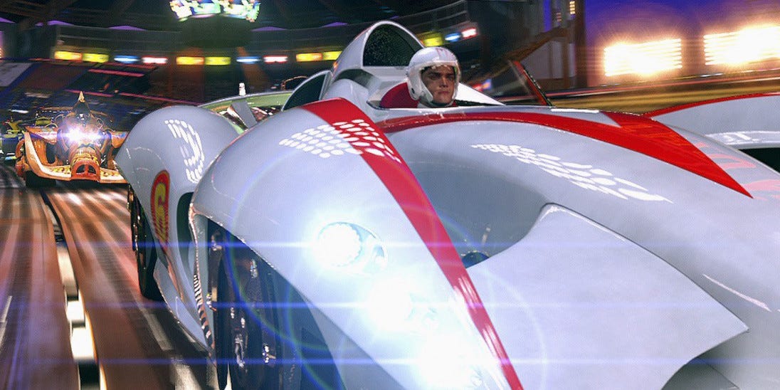 Film - Speed Racer - Into Film