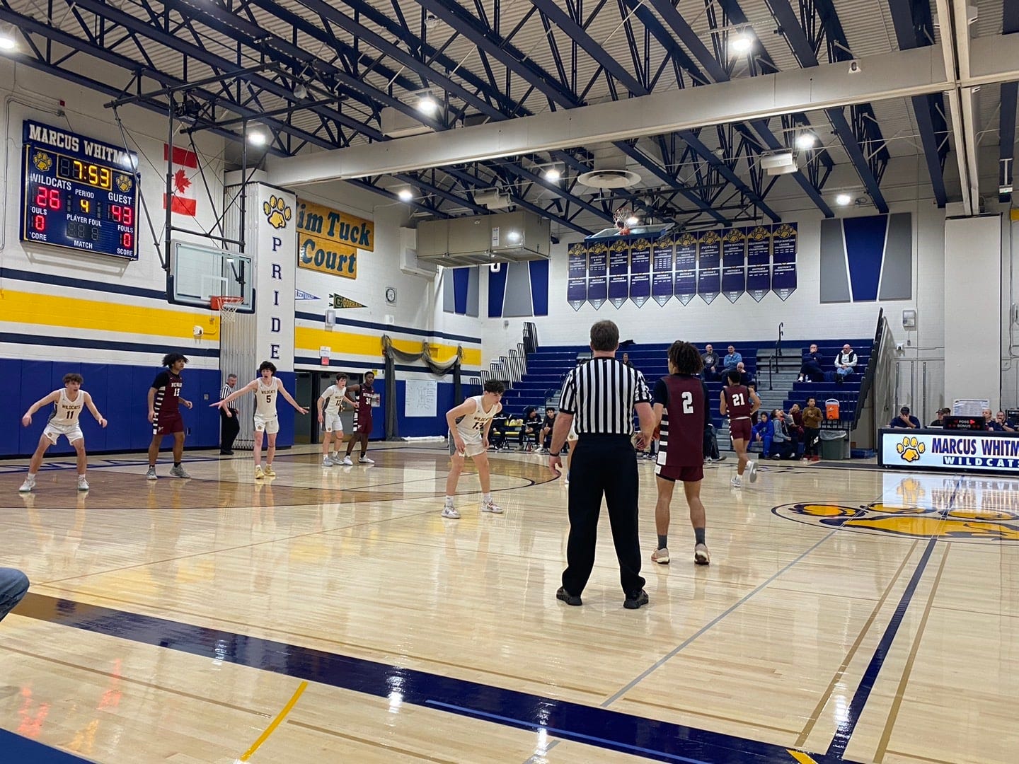 TUESDAY HS BASKETBALL REPORT: Newark boys overcome slow start to cruise  past Marcus Whitman; Geneva boys outlast Mynderse | Fingerlakes1.com