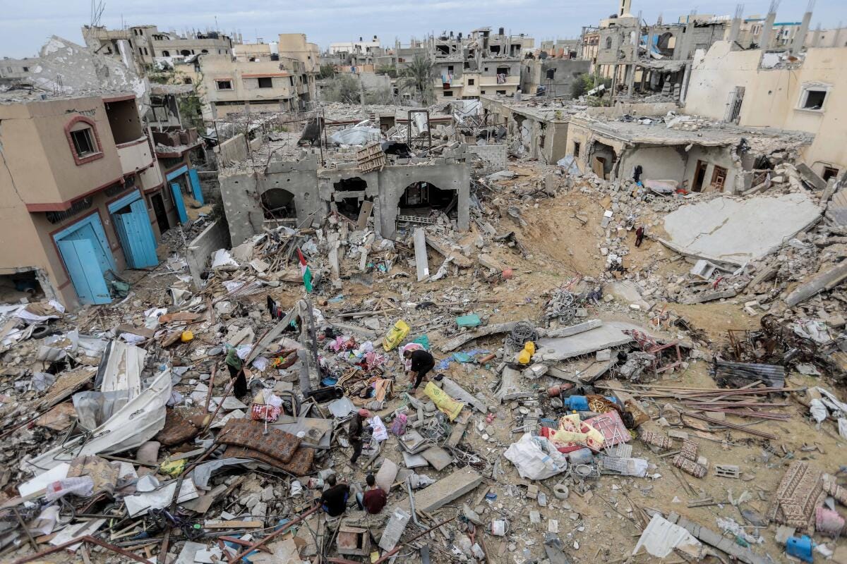 In Gaza, Israel is waging an invisible environmental war - The Hindu