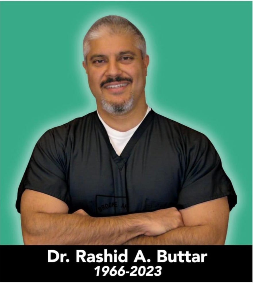 In Memoriam: May 2023 - Dr. Rashid Buttar - Age Management Medicine Group  (AMMG)