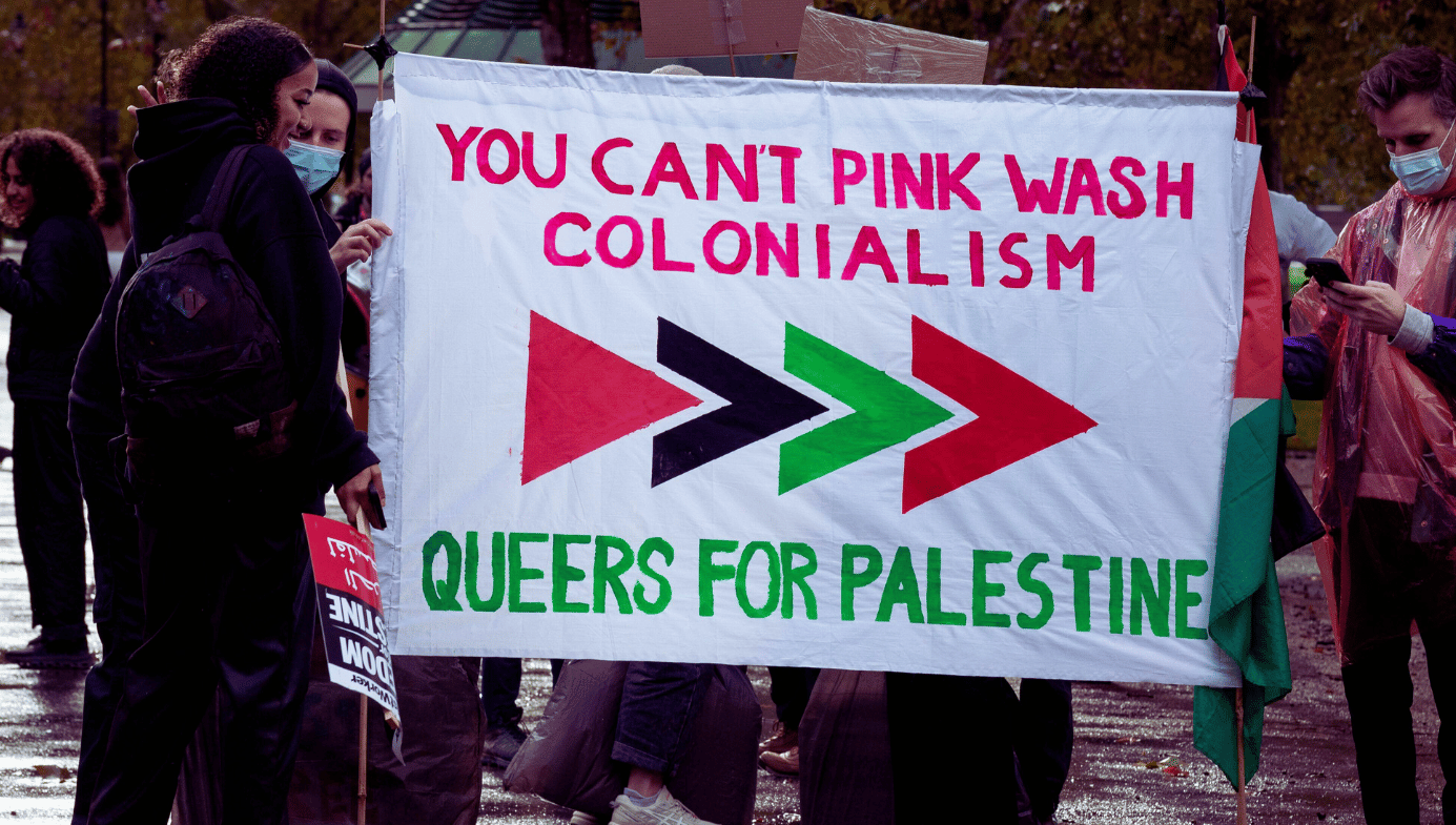 Queers for Palestine: Identity Politics at Its Most Absurd