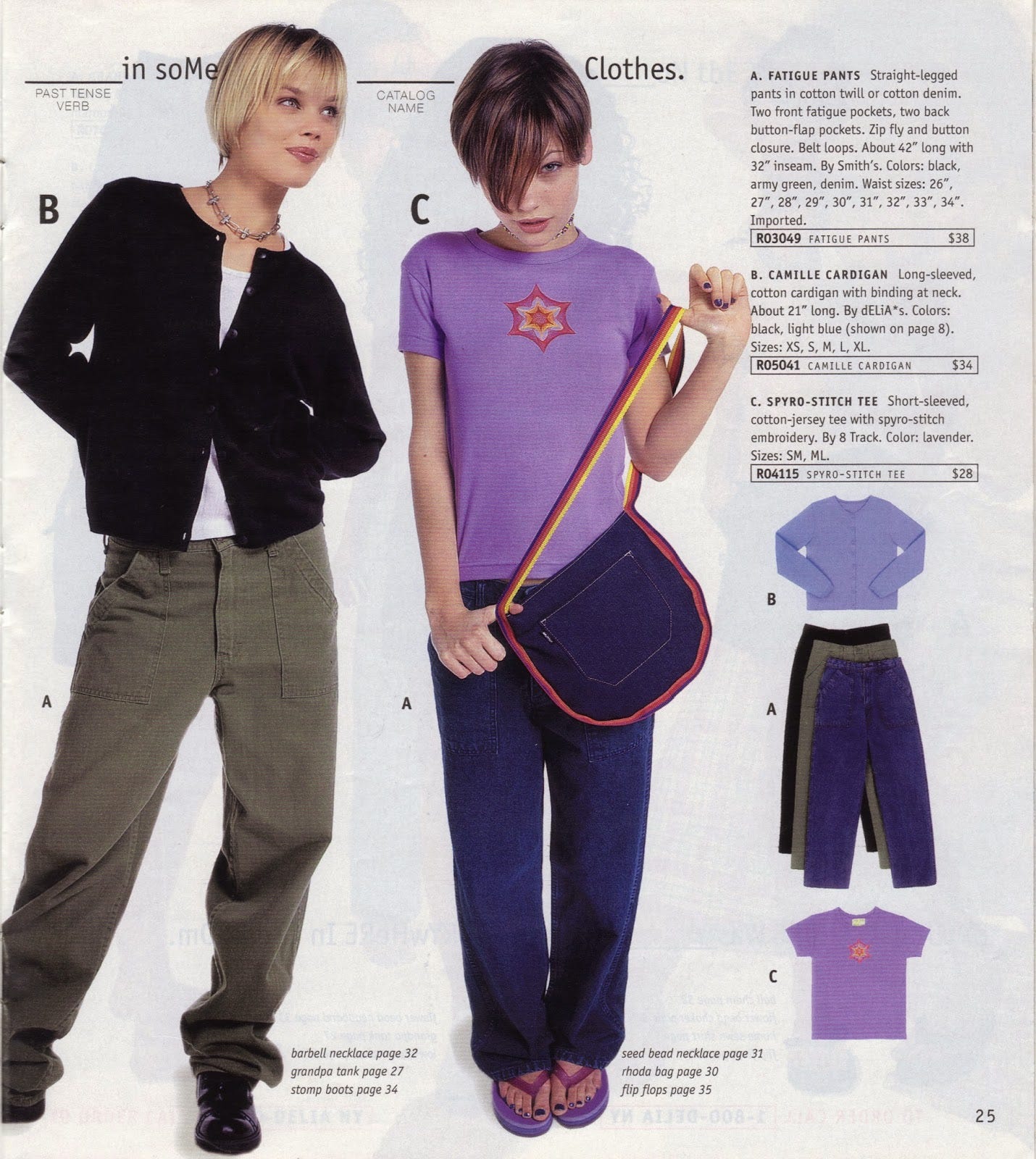 I Heart the Nineties: Fashion Friday #3: Delia's Spring '97 Catalog