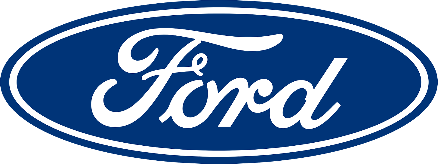 Ford logo in transparent PNG and vectorized SVG formats