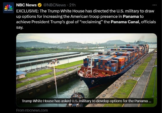 Trump's Plans
