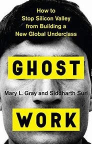 Image result for ghost work book cover