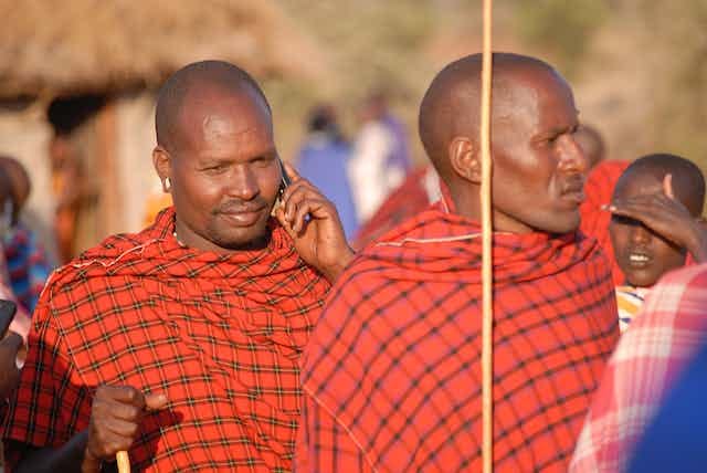 Wrong number? Let's chat' Maasai herders in East Africa use misdials to  make connections