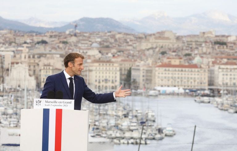 Macron à Marseille : Trois jours dans son « laboratoire » pour parler «  concret »