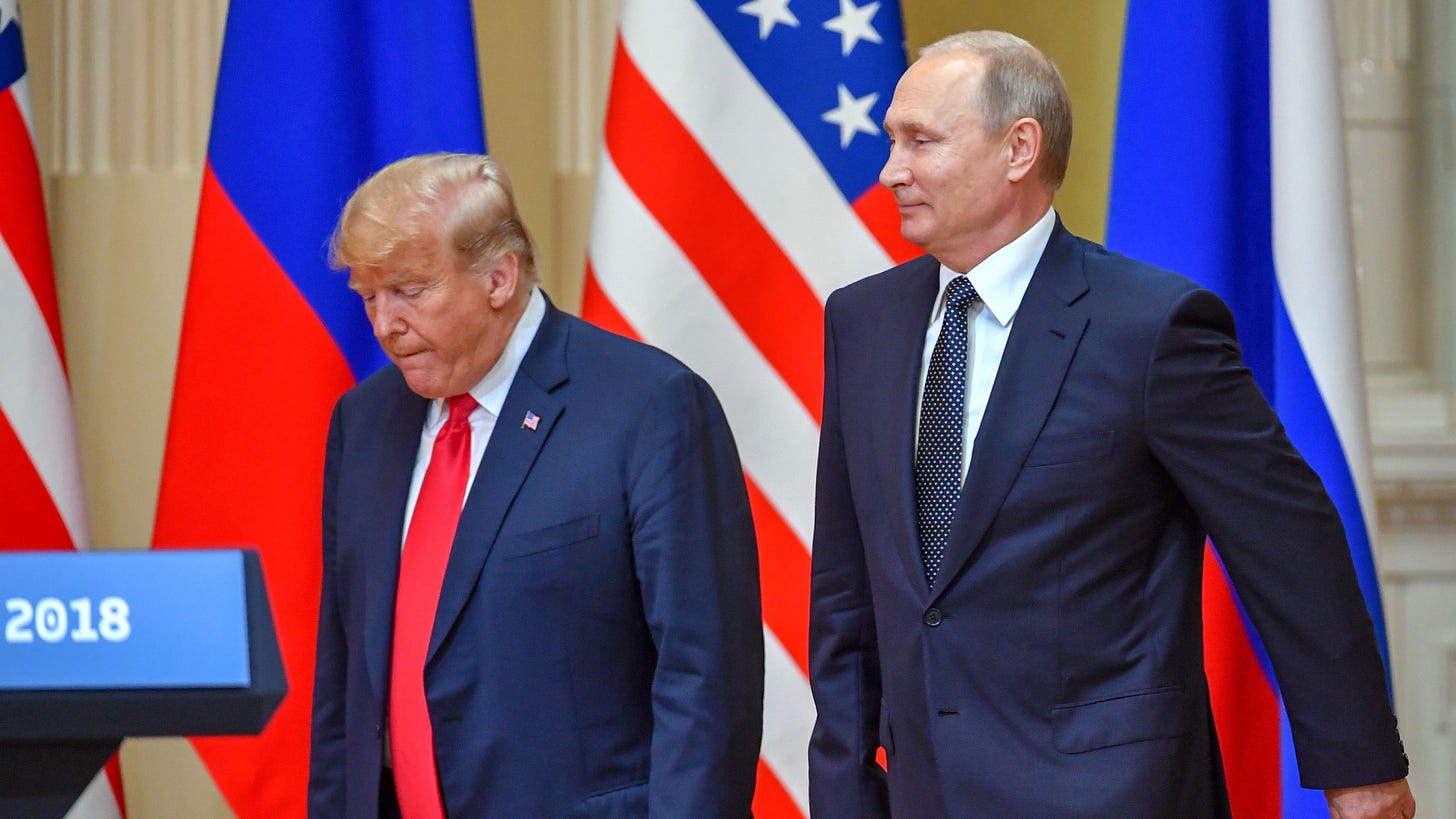 Trump inviting Putin to Washington this fall | CNN Politics