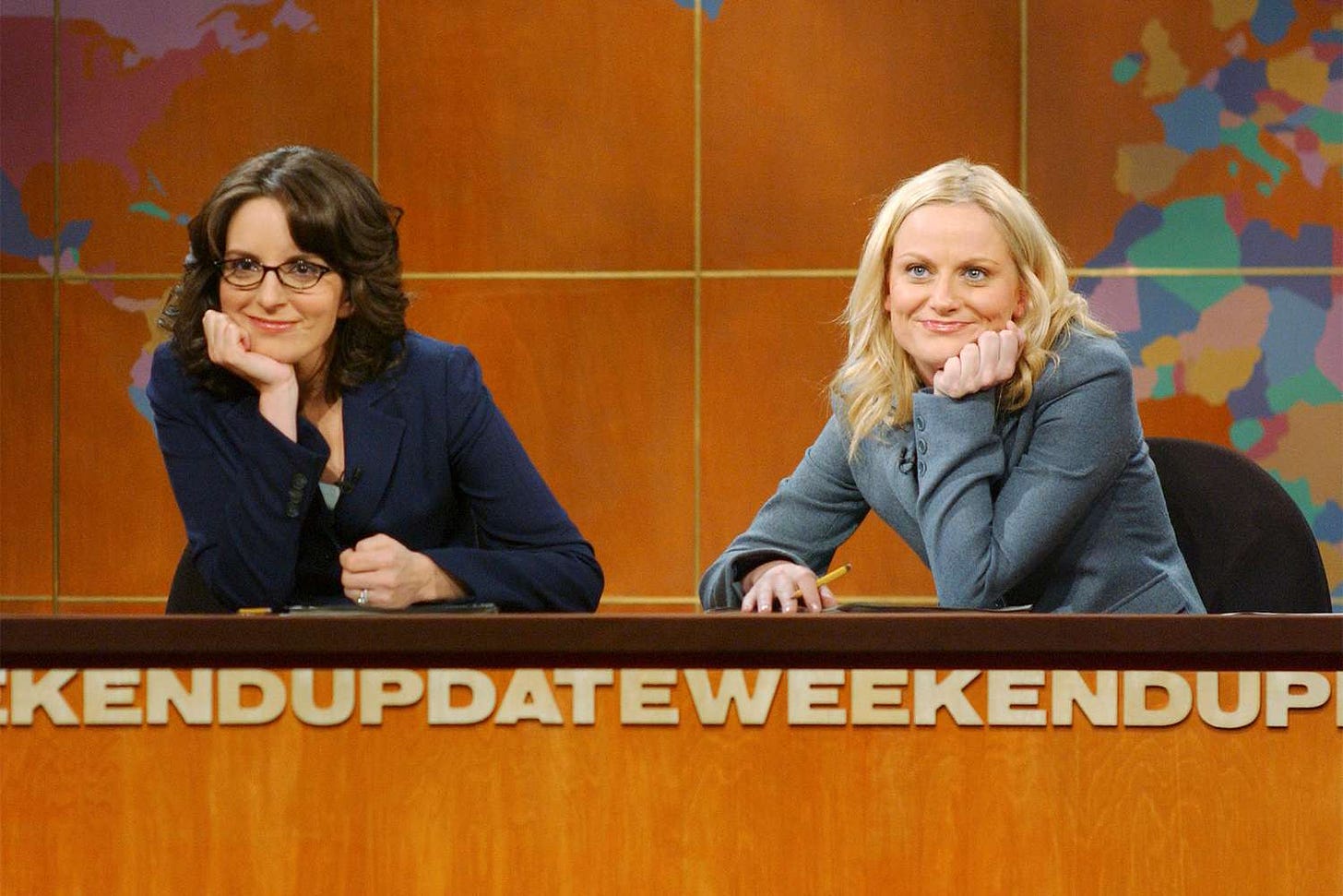 Tina Fey and Amy Poehler always watch 'Saturday Night Live' together