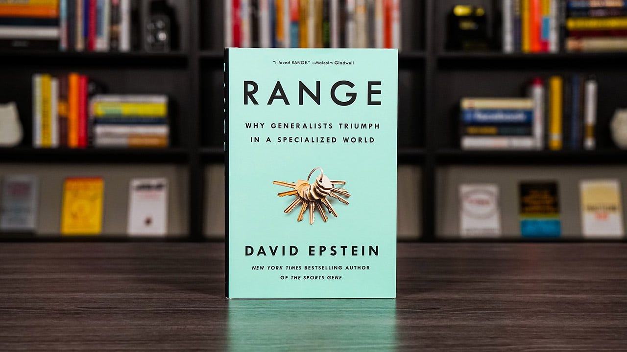 Range by David Epstein Book Summary - Rick Kettner