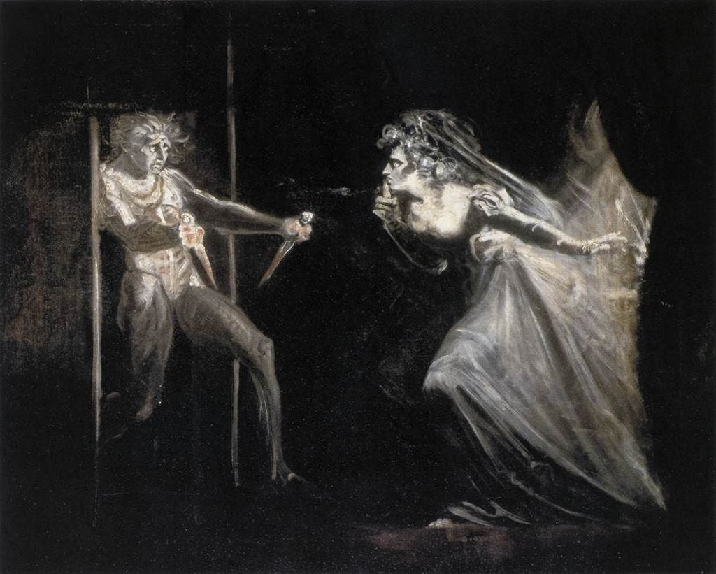 Lady Macbeth Seizing the Daggers, 1810–1812