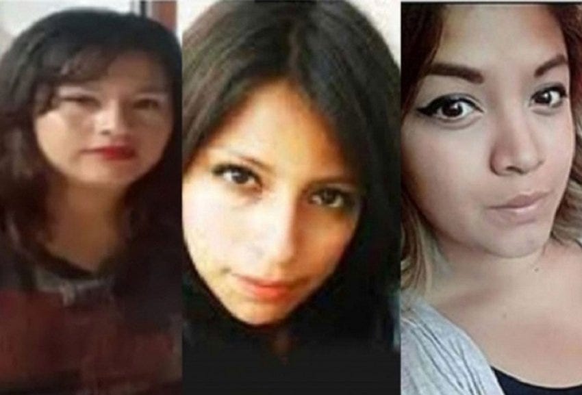 Suspected killers of 20 women were smiling until the judge said 'life in  prison'