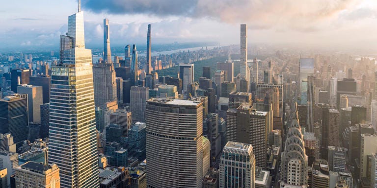 Manhattan skyline marchello74/Getty Images