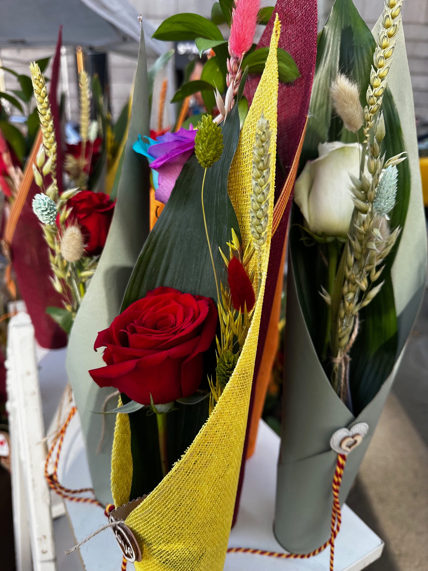 Barcelona on Sant Jordi