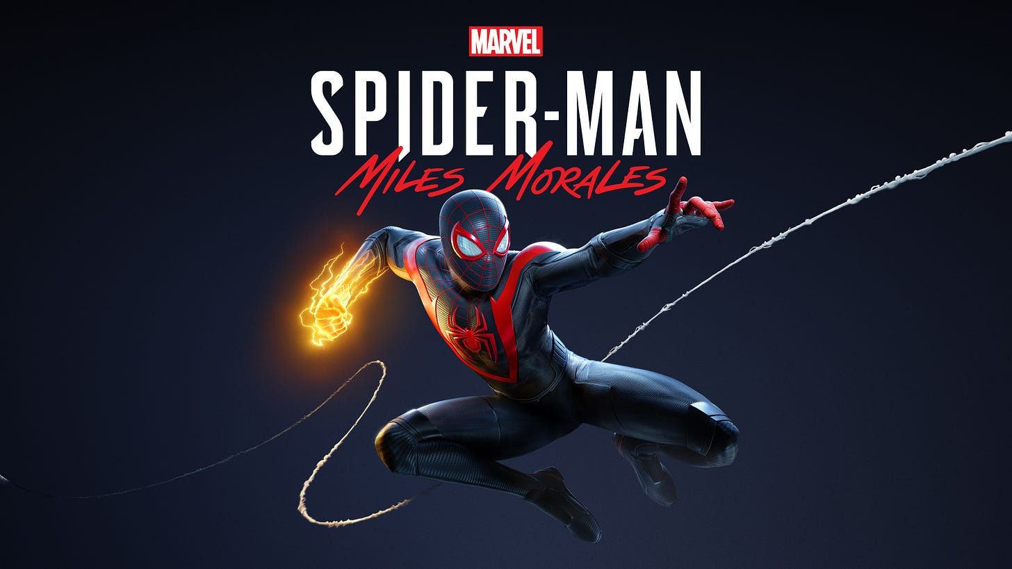Marvel's Spider-Man: Miles Morales - PS4 and PS5 Games | PlayStation
