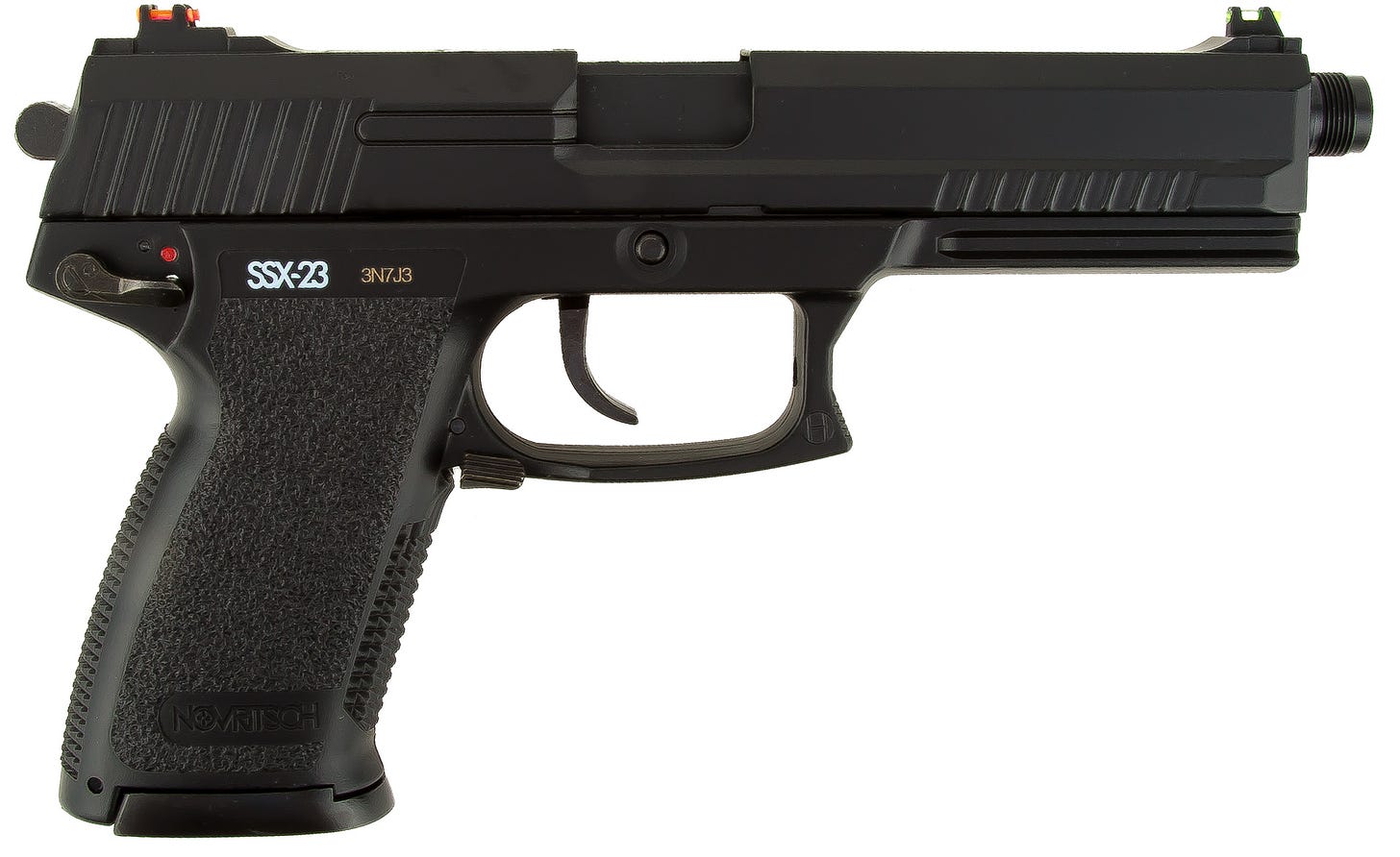 Purchase the Novritsch Airsoft Pistol SSX23 v2020 Gas NBB black