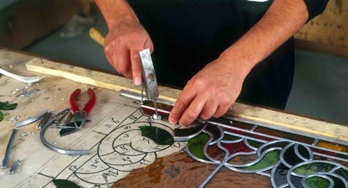 Stained Glass Construction Methods | Stained Glass Your Way