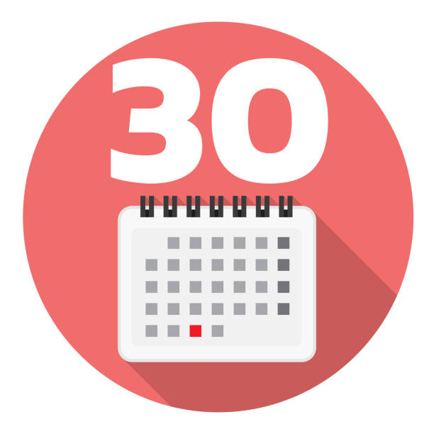 4,944 30 Days Illustrations & Clip Art - iStock | Calendar 30 days, 30 days  icon, 30 days notice