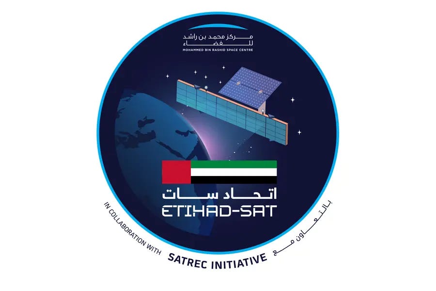 The development of Etihad-SAT began two years ago as part of a knowledge transfer programme in collaboration with South Korea\\u2019s Satrec Initiative. Image Courtesy: MBRSC