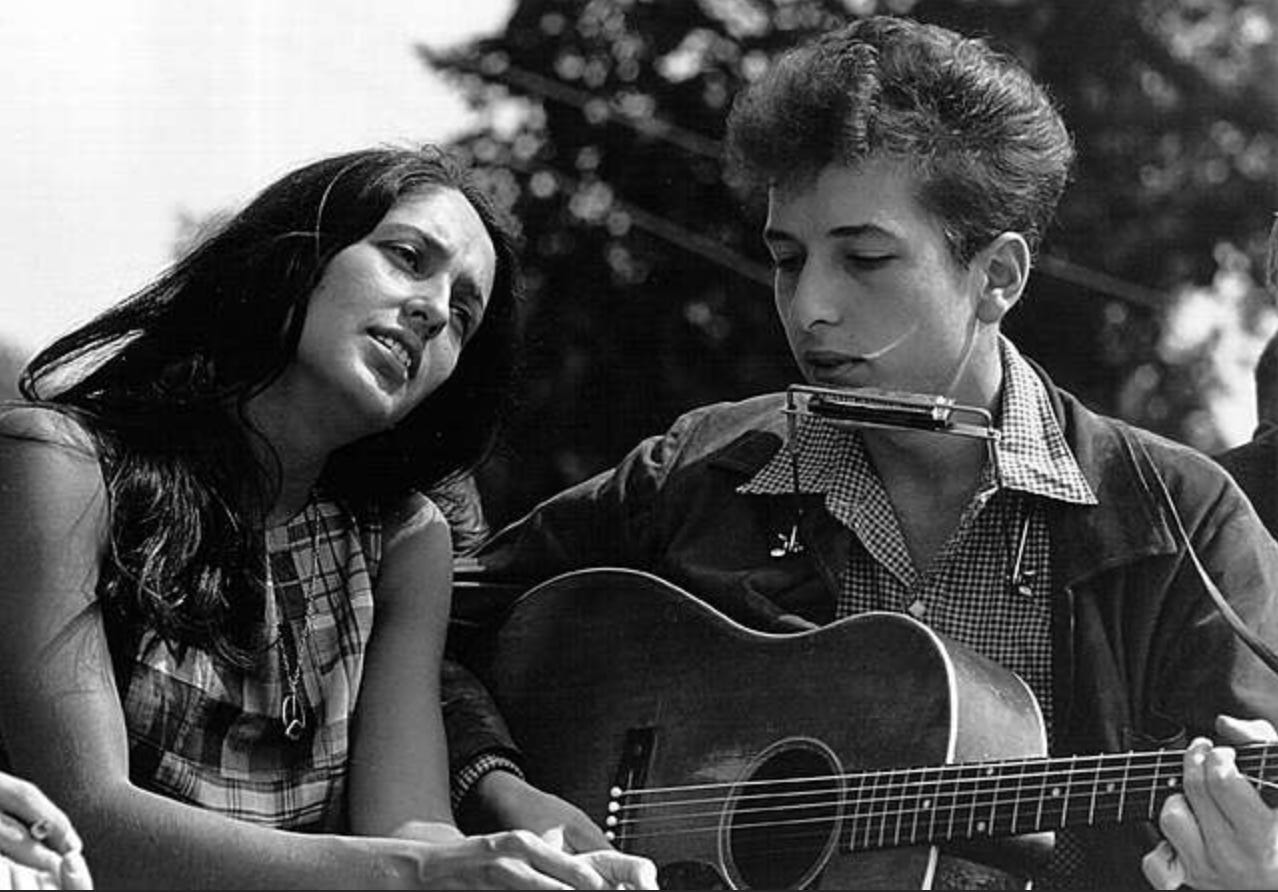 Bob Dylan - Joan Baez