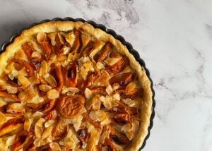 Baked Frangipane Tart