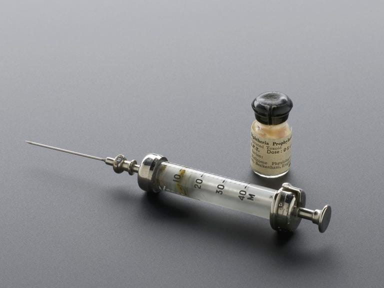Hypodermic syringe | Science Museum Group Collection