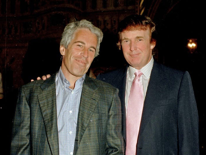 Biden Allies Pushing Old Stories About Trump and Jeffrey Epstein - Business  Insider