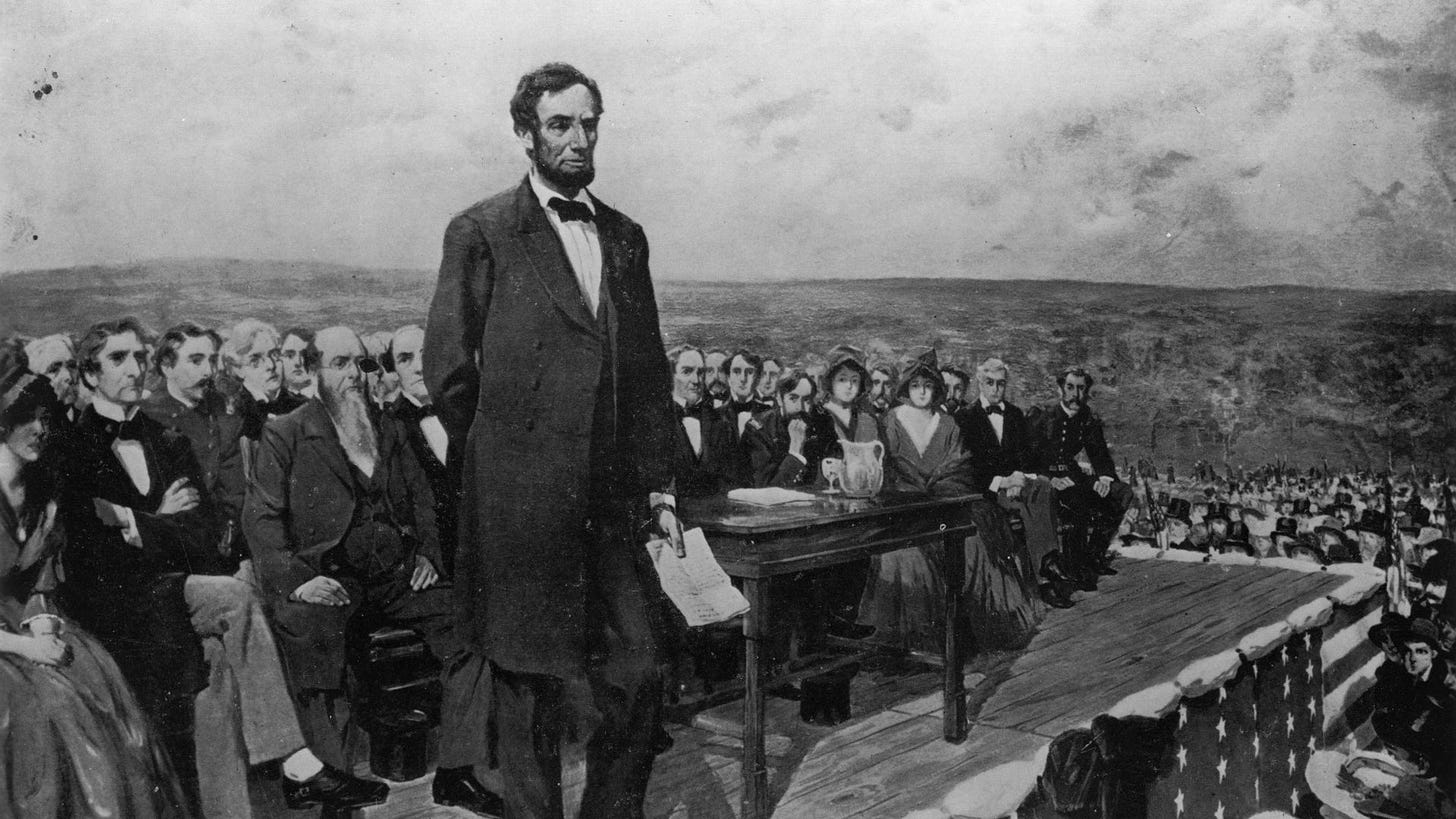 The Gettysburg Address - Definition, Meaning & Purpose | HISTORY