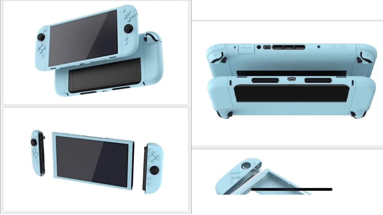 Nintendo Switch leak