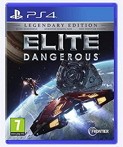 Elite Dangerous Legendary Edition (PS4) : Amazon.co.uk: PC & Video Games
